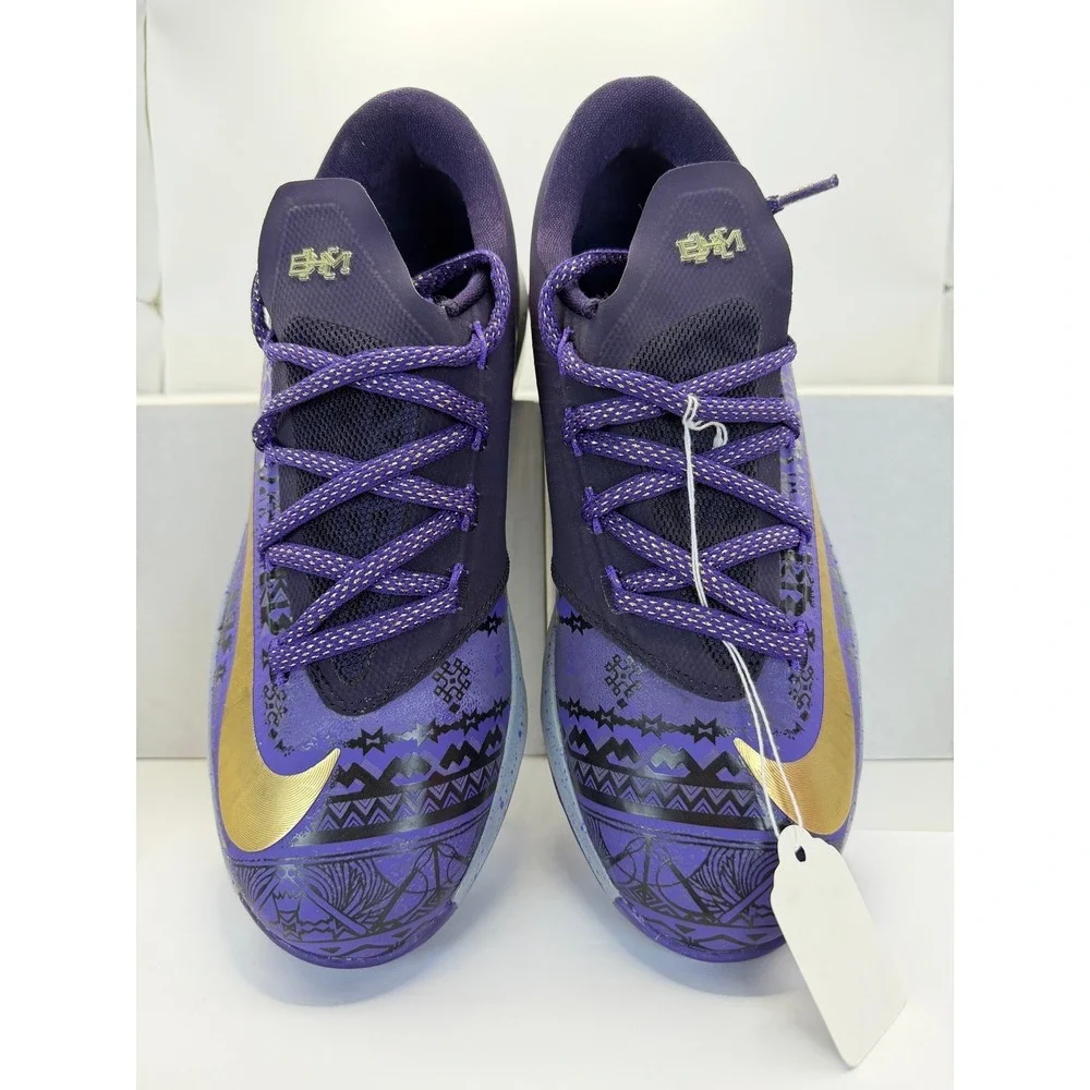 Nike KD 6 "Black History Month" – Size 4.5Y - Picture 3 of 6
